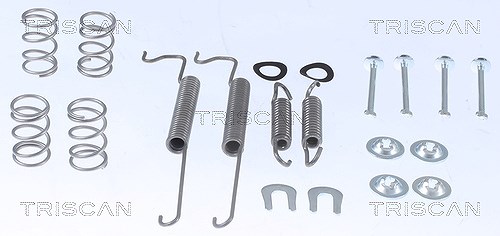 Triscan Zubehörsatz, Bremsbacken [Hersteller-Nr. 8105102627] für Chevrolet, Ssangyong