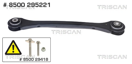 Triscan Lenker, Radaufhängung [Hersteller-Nr. 8500295221] für Audi