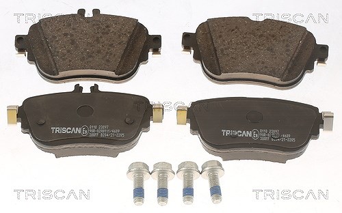 Triscan Bremsbelagsatz, Scheibenbremse [Hersteller-Nr. 811023097] für Mercedes-Benz