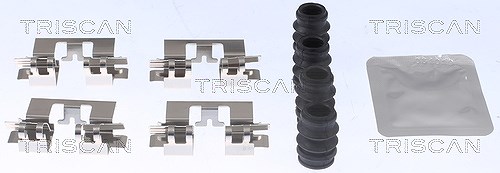 Triscan Zubehörsatz, Scheibenbremsbelag [Hersteller-Nr. 8105501591] für Mazda, Ds