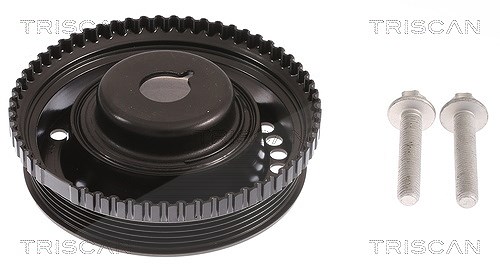 Triscan Riemenscheibe, Kurbelwelle [Hersteller-Nr. 864324007] für Vauxhall, Saab, Opel, Chevrolet