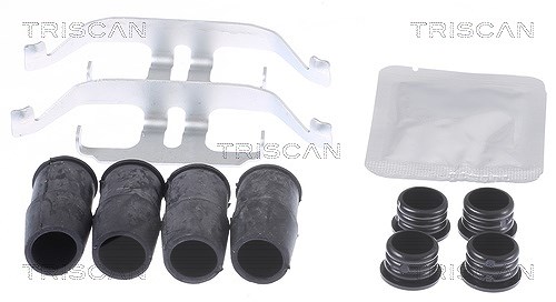 Triscan Zubehörsatz, Scheibenbremsbelag [Hersteller-Nr. 8105111628] für BMW