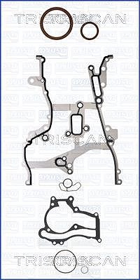Triscan Dichtungssatz, Kurbelgehäuse [Hersteller-Nr. 595-50111] für Vauxhall, Chevrolet, Opel