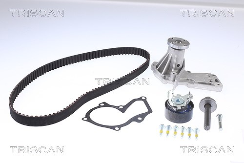 Triscan Wasserpumpe + Zahnriemensatz [Hersteller-Nr. 8647160502] für Ford