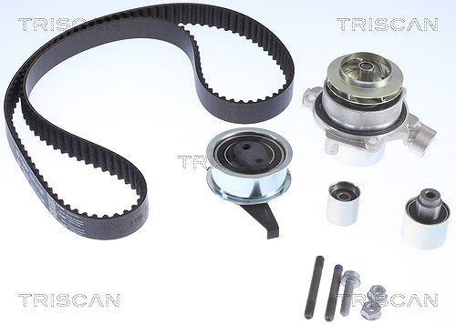 Triscan Wasserpumpe + Zahnriemensatz [Hersteller-Nr. 8647290512] für Skoda, Man, Audi, Seat, VW