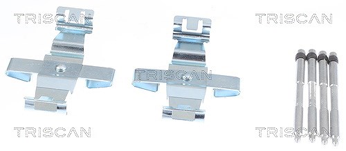 Triscan Zubehörsatz, Scheibenbremsbelag [Hersteller-Nr. 8105111629] für BMW, Mini