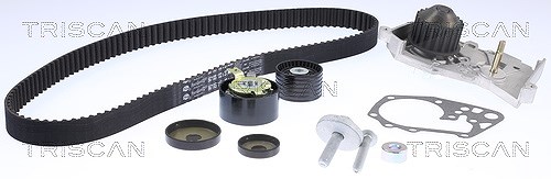 Triscan Wasserpumpe + Zahnriemensatz [Hersteller-Nr. 8647250014] für Nissan, Dacia, Renault, Lada