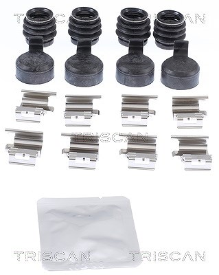 Triscan Zubehörsatz, Scheibenbremsbelag [Hersteller-Nr. 8105141611] für Renault, Opel, Vauxhall, Nissan