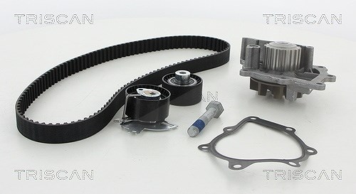 Triscan Wasserpumpe + Zahnriemensatz [Hersteller-Nr. 8647100521] für Ford, Peugeot, Ds, Citroën, Toyota, Opel, Ford Usa, Vauxhall