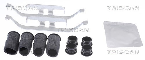 Triscan Zubehörsatz, Scheibenbremsbelag [Hersteller-Nr. 8105111627] für BMW, Mini