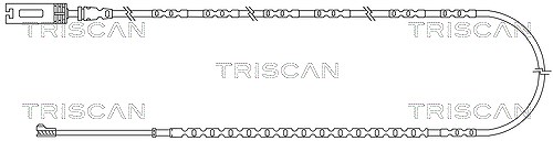 Triscan Warnkontakt, Bremsbelagverschleiß [Hersteller-Nr. 811511066] für BMW