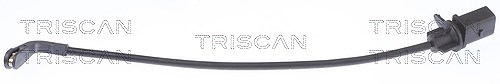 Triscan Warnkontakt, Bremsbelagverschleiß [Hersteller-Nr. 811529023] für Audi