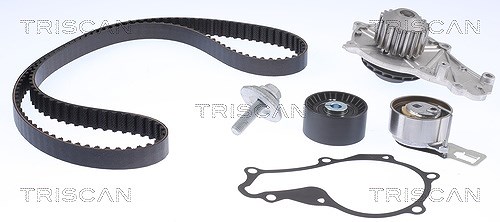 Triscan Wasserpumpe + Zahnriemensatz [Hersteller-Nr. 8647100522] für Opel, Ds, Ford, Peugeot, Citroën, Vauxhall, Toyota