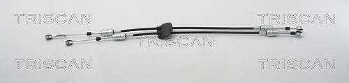 Triscan Seilzug, Schaltgetriebe [Hersteller-Nr. 814010724] für Nissan, Renault, Opel