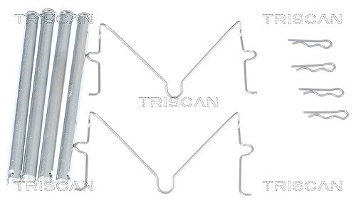 Triscan Zubehörsatz, Scheibenbremsbelag [Hersteller-Nr. 8105131648] für Mitsubishi, Toyota, Nissan