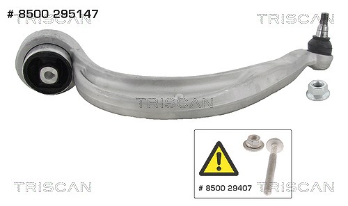 Triscan Lenker, Radaufhängung [Hersteller-Nr. 8500295147] für Audi