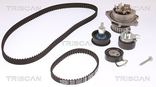 Triscan Wasserpumpe + Zahnriemensatz [Hersteller-Nr. 8647290042] für Seat, VW, Skoda