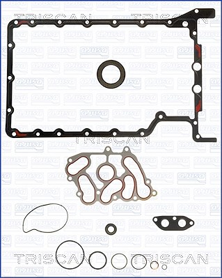 Triscan Dichtungssatz, Kurbelgehäuse [Hersteller-Nr. 595-4182] für Mercedes-Benz