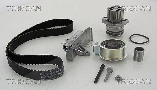 Triscan Wasserpumpe + Zahnriemensatz [Hersteller-Nr. 8647290510] für Ford, VW, Audi, Skoda, Seat