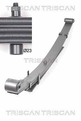 Triscan Federnpaket [Hersteller-Nr. 876543003] für Hyundai