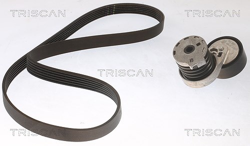 Triscan Keilrippenriemensatz [Hersteller-Nr. 864210019] für Mercedes-Benz, Renault, Dacia, Nissan