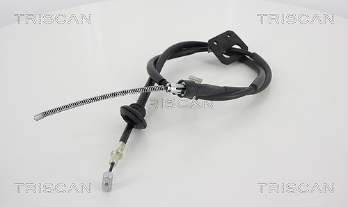 Triscan 1x Handbremsseil Trommelbremse Hinterachse [Hersteller-Nr. 814069133] für Suzuki