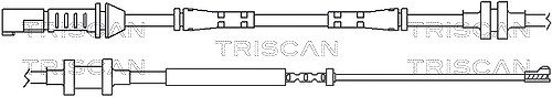 Triscan Warnkontakt, Bremsbelagverschleiß [Hersteller-Nr. 811511044] für BMW