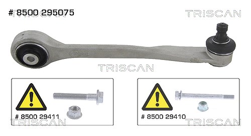 Triscan Lenker, Radaufhängung [Hersteller-Nr. 8500295075] für Porsche, Audi