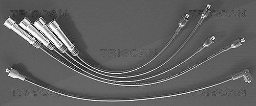 Triscan Zündleitungssatz [Hersteller-Nr. 88607244] für VW, Audi