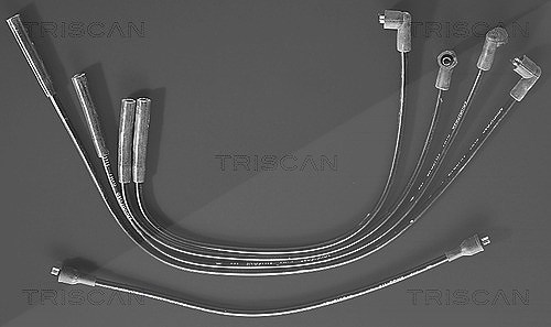 Triscan Zündleitungssatz [Hersteller-Nr. 88607219] für Lada, Ford