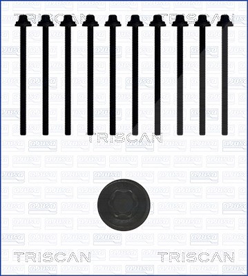 Triscan Zylinderkopfschraubensatz [Hersteller-Nr. 98-5012] für Vauxhall, Suzuki, Opel