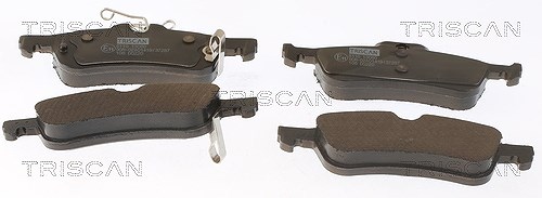 Triscan Bremsbelagsatz, Scheibenbremse [Hersteller-Nr. 811013080] für Daihatsu, Toyota