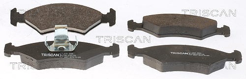 Triscan Bremsbeläge vorne (Satz) [Hersteller-Nr. 811010506] für Ford, Mazda