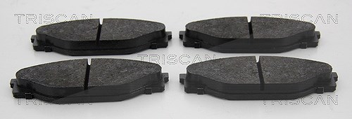 Triscan Bremsbelagsatz, Scheibenbremse [Hersteller-Nr. 811013001] für Toyota