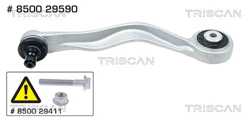 Triscan Lenker, Radaufhängung [Hersteller-Nr. 850029590] für Audi, Seat