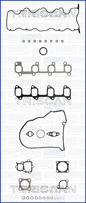 Triscan Dichtungssatz, Zylinderkopf [Hersteller-Nr. 597-7580] für Toyota