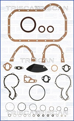 Triscan Dichtungssatz, Kurbelgehäuse [Hersteller-Nr. 595-8508] für VW, Audi, Seat