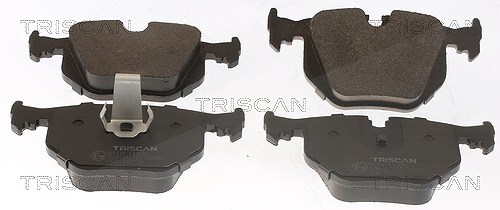 Triscan Bremsbelagsatz, Scheibenbremse [Hersteller-Nr. 811011005] für Alpina, BMW, Land Rover