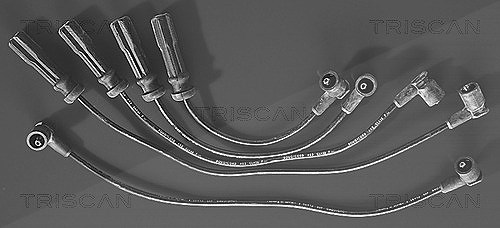 Triscan Zündleitungssatz [Hersteller-Nr. 88606467] für Volvo