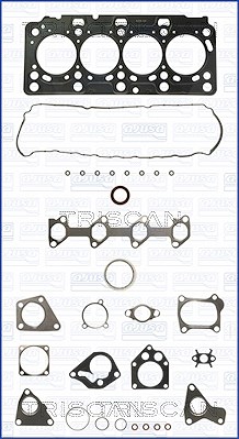 Triscan Dichtungssatz, Zylinderkopf [Hersteller-Nr. 598-6072] für Suzuki, Nissan, Dacia, Renault
