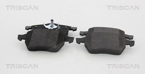 Triscan Bremsbelagsatz, Scheibenbremse [Hersteller-Nr. 811029087] für Audi, VW
