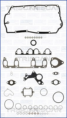 Triscan Dichtungssatz, Zylinderkopf [Hersteller-Nr. 597-85148] für Audi, VW, Seat, Skoda
