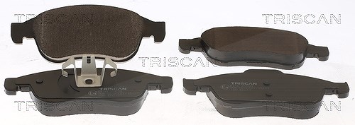 Triscan Bremsbelagsatz, Scheibenbremse [Hersteller-Nr. 811025035] für Dacia, Renault, Nissan