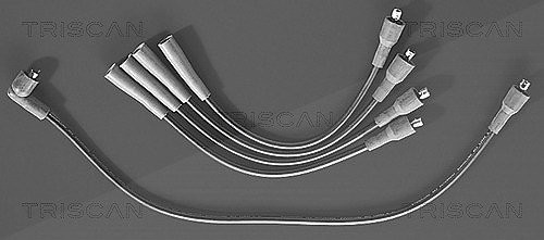 Triscan Zündleitungssatz [Hersteller-Nr. 88604404] für Toyota, Nissan, Daihatsu, Renault, Volvo