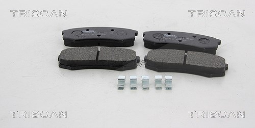 Triscan Bremsbelagsatz, Scheibenbremse [Hersteller-Nr. 811013097] für Lexus, Mitsubishi, Toyota