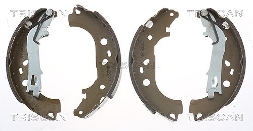 Triscan Bremsbackensatz [Hersteller-Nr. 810010007] für Fiat, Citroën, Peugeot