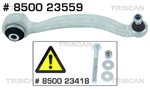 Triscan Lenker, Radaufhängung [Hersteller-Nr. 850023559] für Mercedes-Benz