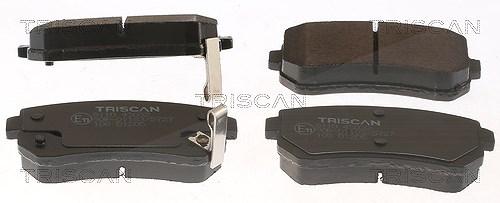 Triscan Bremsbelagsatz Hinterachse [Hersteller-Nr. 811043032] für Hyundai, Kia