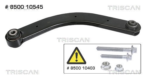 Triscan Lenker, Radaufhängung [Hersteller-Nr. 850010545] für Saab, Fiat, Cadillac, Opel, Vauxhall