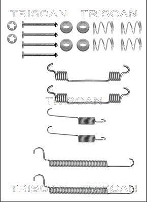 Triscan Zubehörsatz, Bremsbacken [Hersteller-Nr. 8105242569] für Chevrolet, Vauxhall, Opel